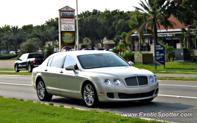Bentley Continental spotted in Doctor Phillips, Florida