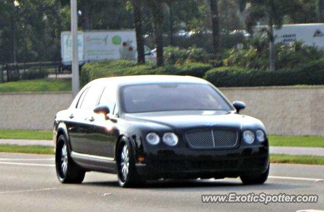 Bentley Continental spotted in Doctor Phillips, Florida