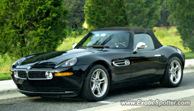 BMW Z8 spotted in Doctor Phillips, Florida