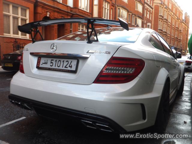 Mercedes SL 65 AMG spotted in London, United Kingdom