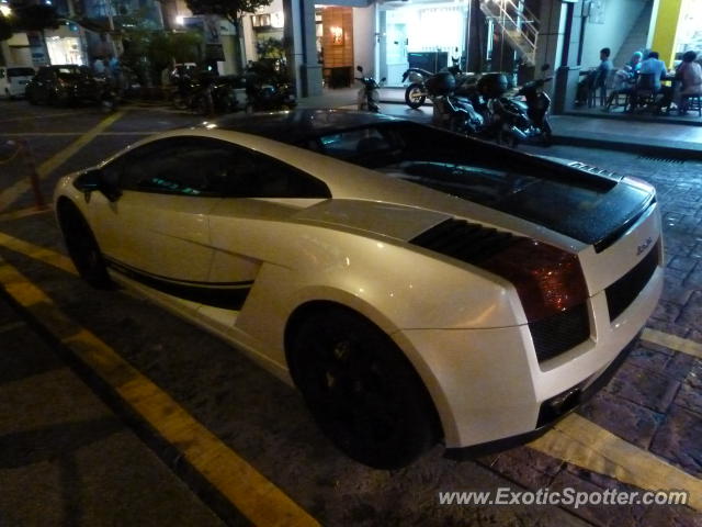 Lamborghini Gallardo spotted in Kuala Lumpur, Malaysia