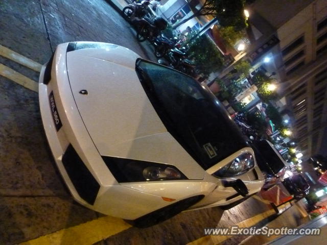 Lamborghini Gallardo spotted in Kuala Lumpur, Malaysia