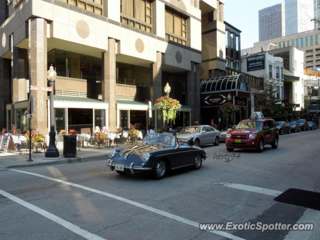 Porsche 356 spotted in Chicago, Illinois