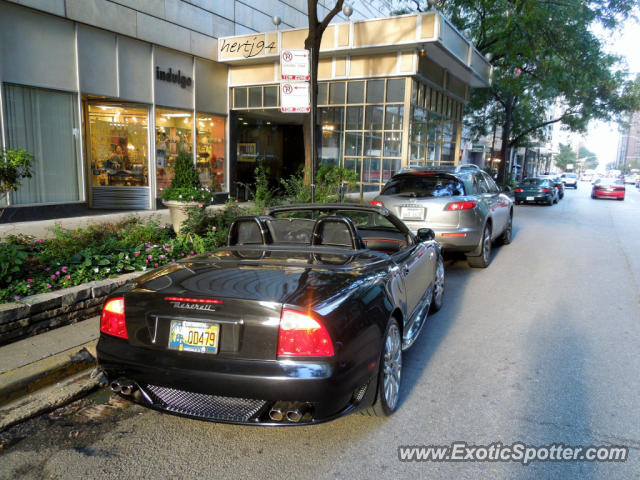 Maserati Gransport spotted in Chicago, Illinois