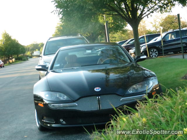 Fisker Tramonto spotted in Chicago, Illinois