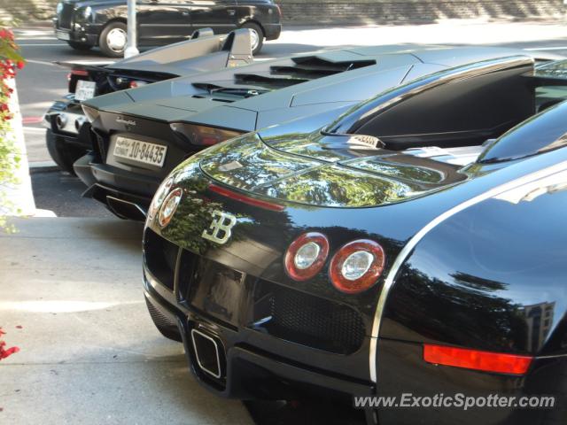 Bugatti Veyron spotted in London, United Kingdom