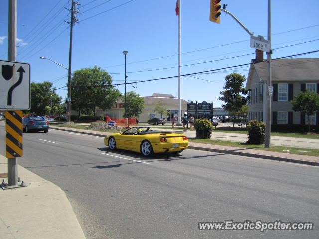 Ferrari F355 spotted in Vaughan, Canada