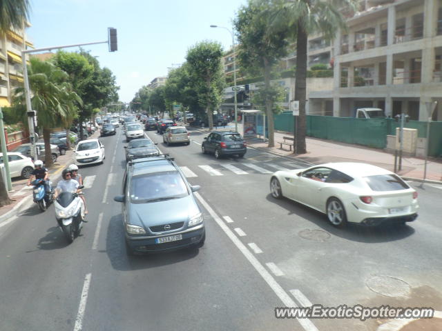 Ferrari FF spotted in Cannes, France