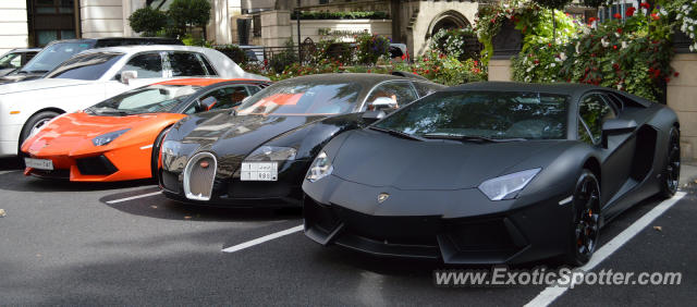 Bugatti Veyron spotted in London, United Kingdom