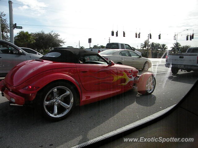 Plymouth Prowler spotted in Naples, Florida