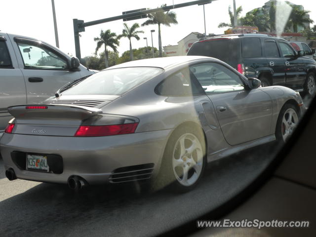 Porsche 911 Turbo spotted in Naples, Florida