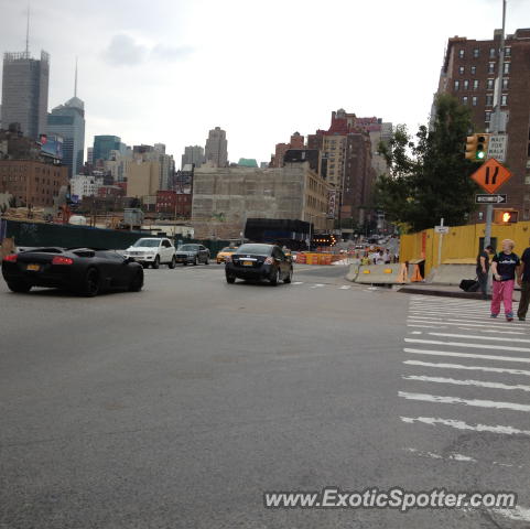 Lamborghini Murcielago spotted in Manhattan, New York