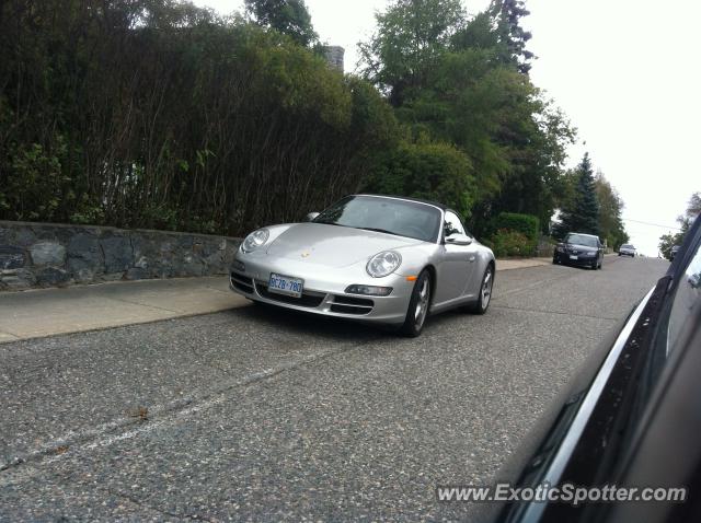 Porsche 911 spotted in Timmins, Canada