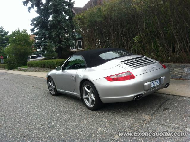 Porsche 911 spotted in Timmins, Canada