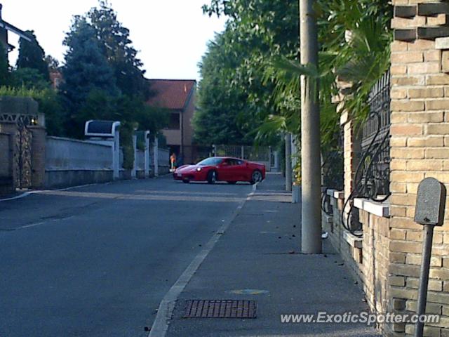 Ferrari F430 spotted in Incirano, Italy