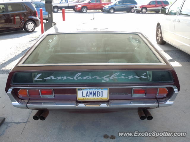 Lamborghini Espada spotted in Harrisburg, Pennsylvania