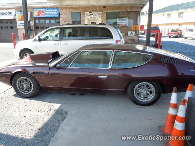 Lamborghini Espada spotted in Harrisburg, Pennsylvania