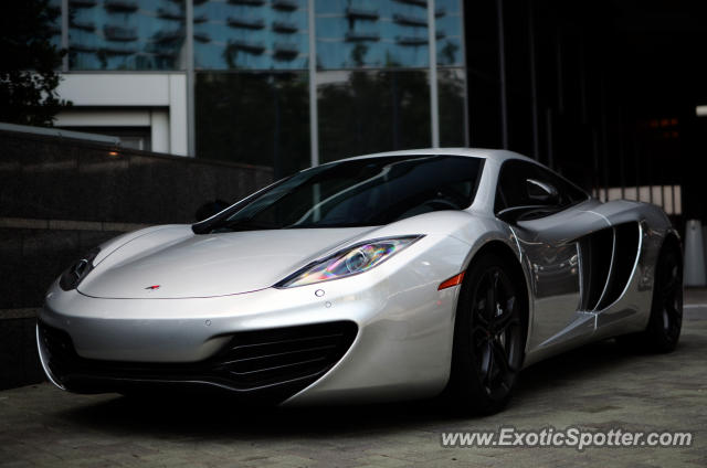 Mclaren MP4-12C spotted in Atlanta, Georgia