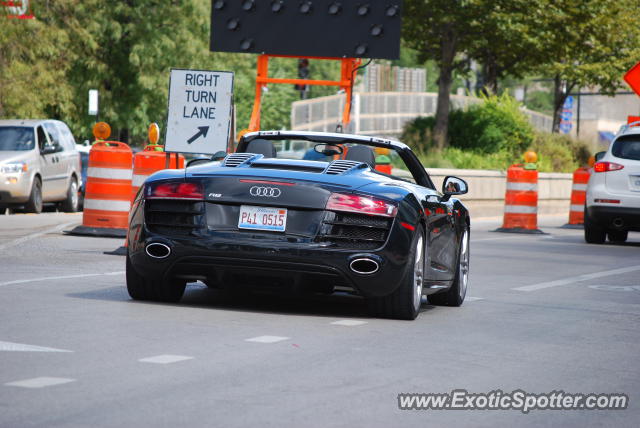 Audi R8 spotted in Chicago, Illinois
