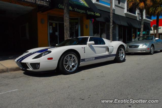 Ford GT spotted in Ft. Lauderdale, Florida