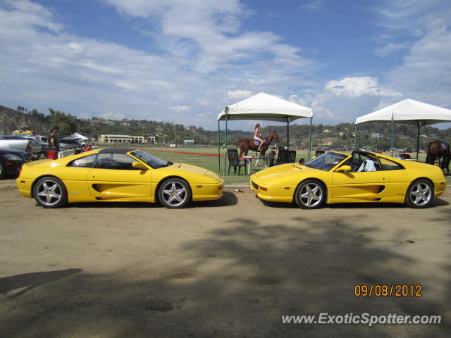Ferrari F355 spotted in Del Mar, California
