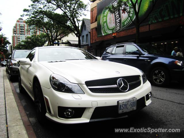 Mercedes SL 65 AMG spotted in Toronto, Canada
