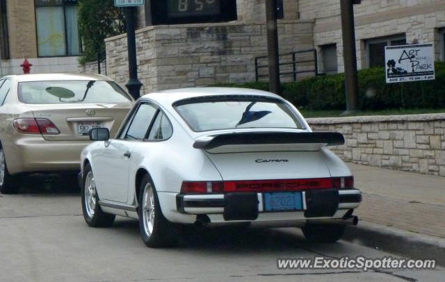Porsche 911 spotted in Menomonee Falls, Wisconsin