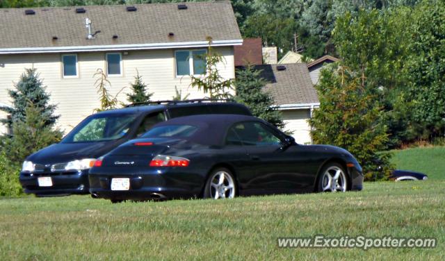 Porsche 911 spotted in Menomonee Falls, Wisconsin