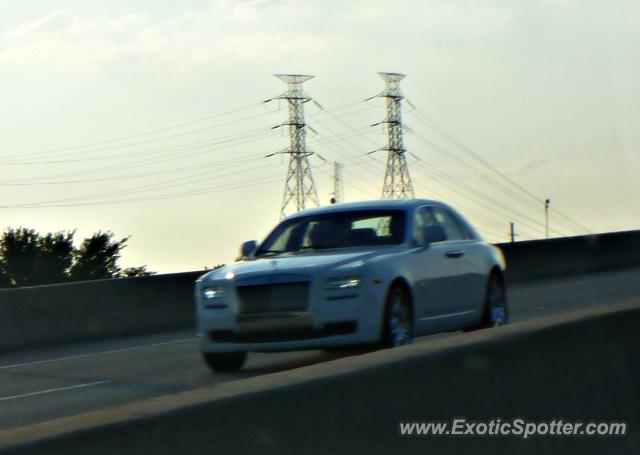 Rolls Royce Ghost spotted in Gary, Indiana