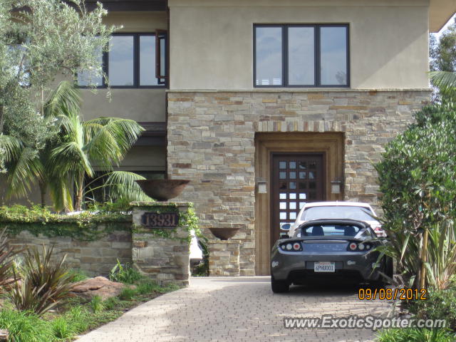 Tesla Roadster spotted in Del Mar, California