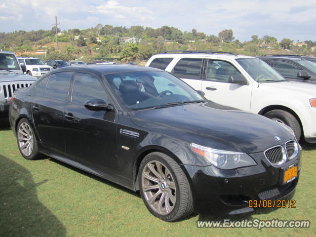 BMW M5 spotted in Del Mar, California