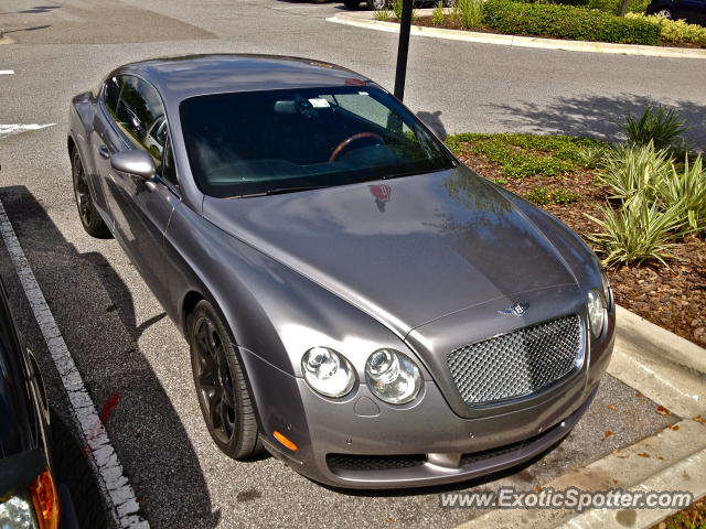 Bentley Continental spotted in Winter Garden, Florida