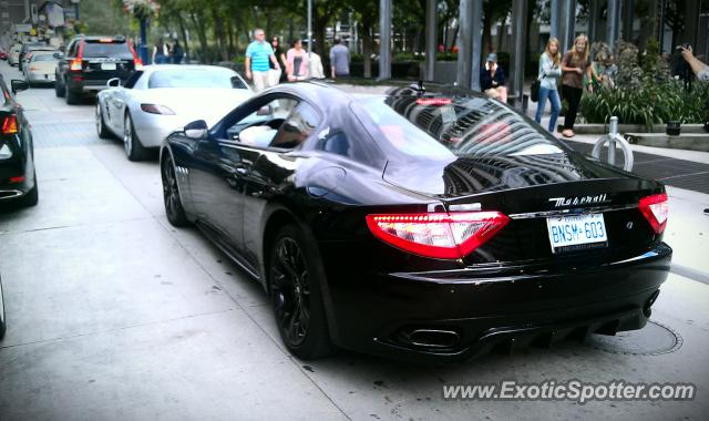Mercedes SLS AMG spotted in Toronto, Ontario, Canada