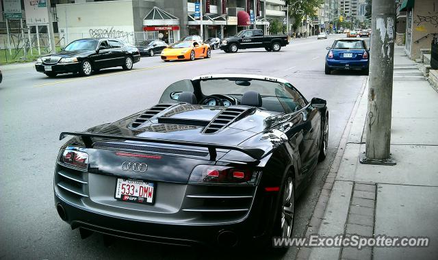 Lamborghini Gallardo spotted in Toronto, Ontario, Canada