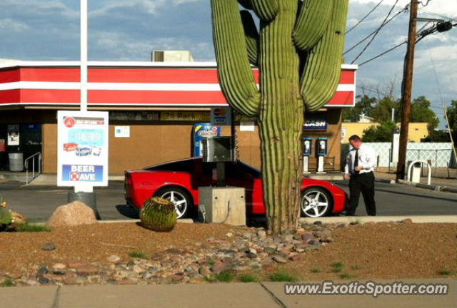 Chevrolet Corvette Z06 spotted in Tucson, Arizona
