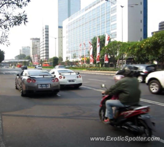 Nissan Skyline spotted in Jakarta, Indonesia