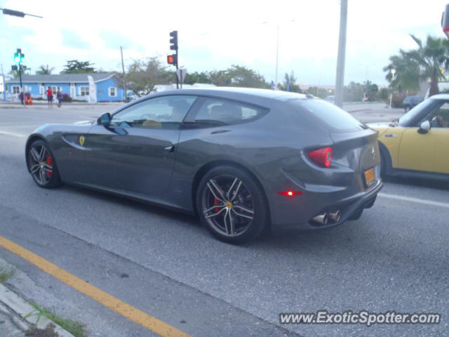 Ferrari FF spotted in Grand Cayman, Unknown Country