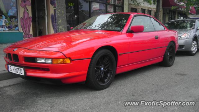 BMW 840-ci spotted in Long Beach, New York