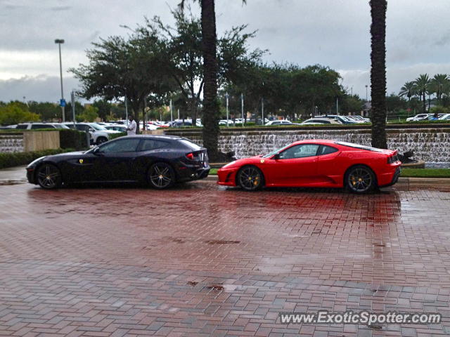 Ferrari FF spotted in Orlando, Florida