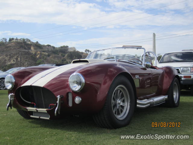 Shelby Cobra spotted in Del Mar, California