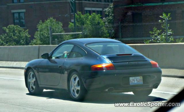 Porsche 911 spotted in Chicago, Illinois