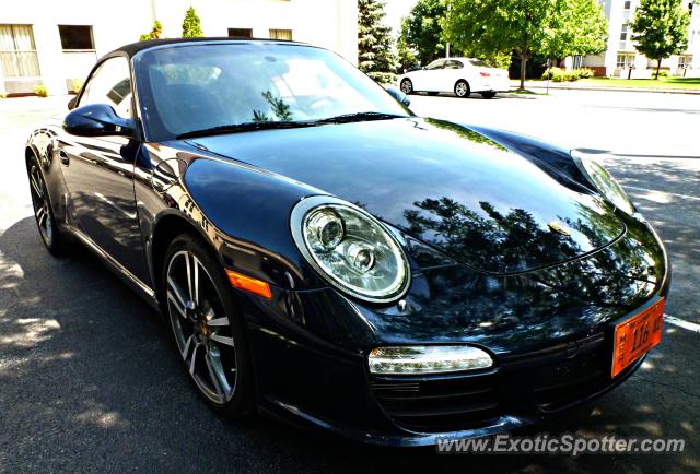 Porsche 911 spotted in Lafayette, Indiana