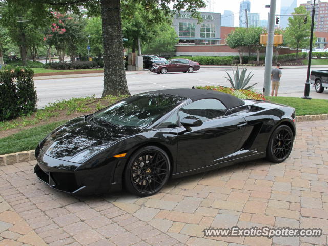 Lamborghini Gallardo spotted in Atlanta, Georgia