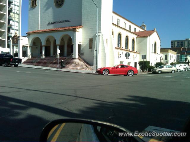Ferrari 599GTB spotted in San Diego, California