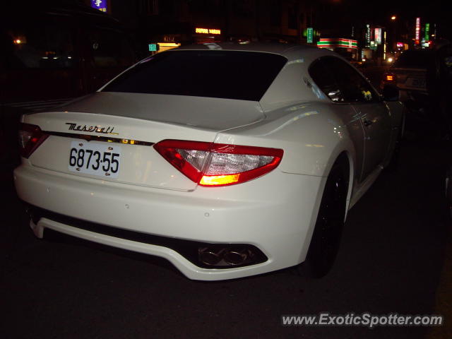 Maserati GranTurismo spotted in Kaohsiung, Taiwan
