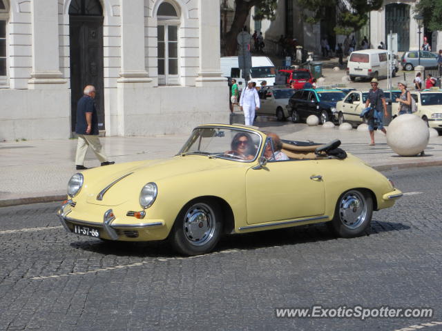 Porsche 356 spotted in Lisboa, Portugal
