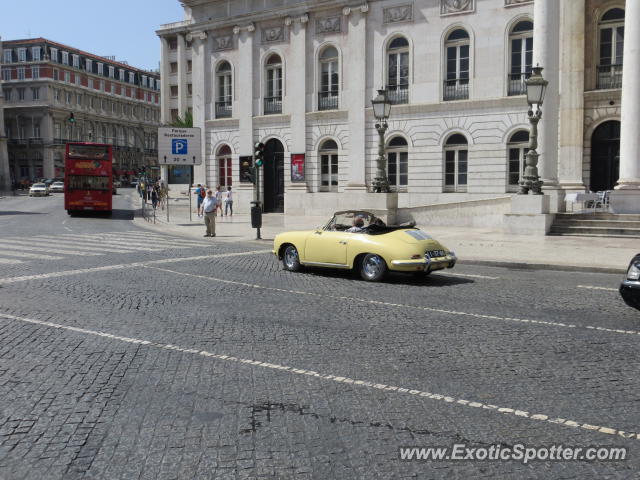 Porsche 356 spotted in Lisboa, Portugal