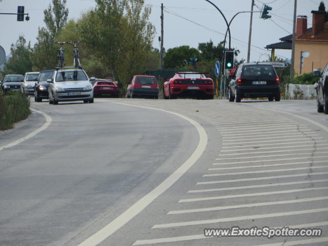 Ferrari 360 Modena spotted in Oli. do Bairro, Portugal