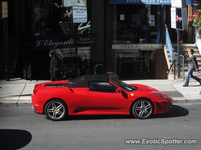 Ferrari F430 spotted in Toronto, Canada