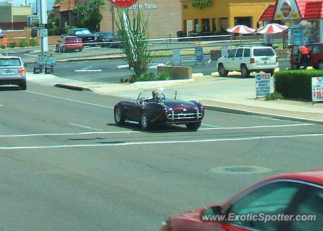Shelby Cobra spotted in Tucson, Arizona